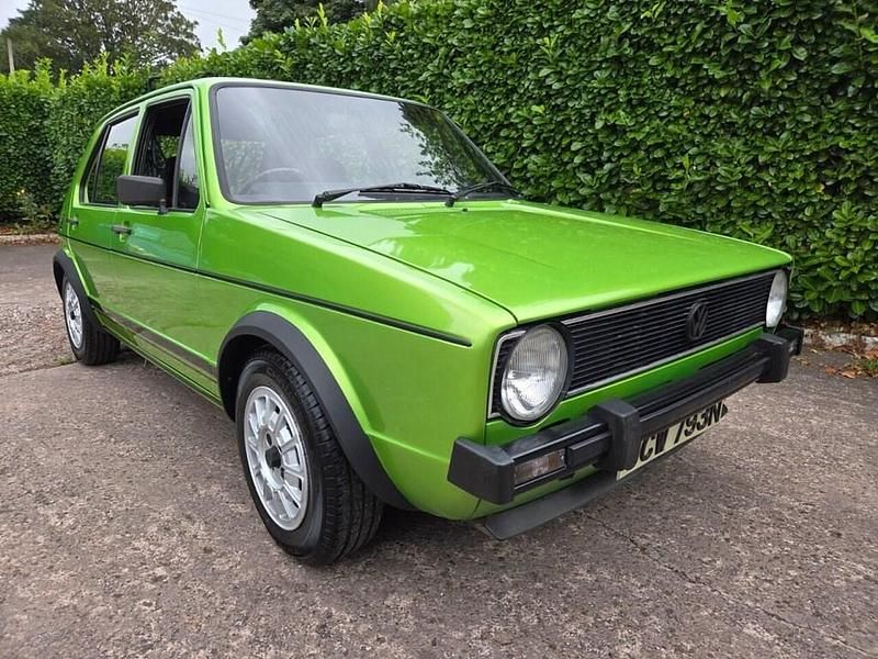Used VW Golf I GTI 1975 Green Hatchback