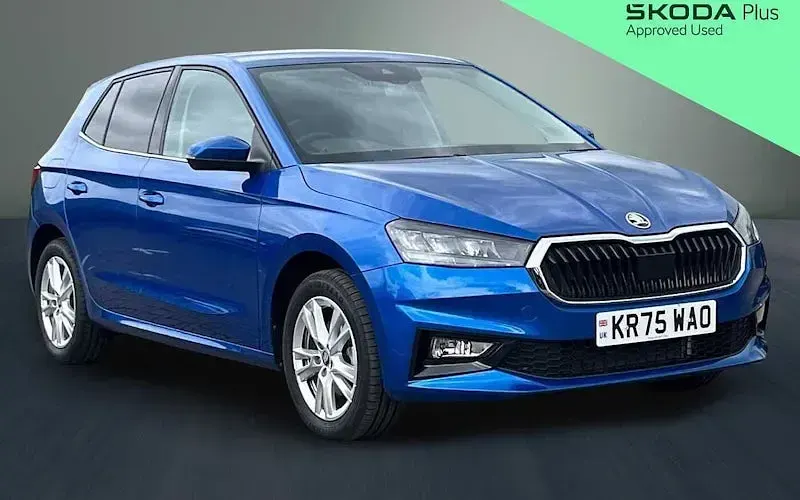Used Skoda Fabia SE L 116 HP (85 kW) 2025 Hatchback
