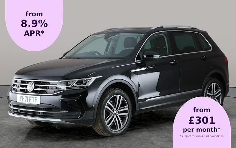 Used 2023 VW Tiguan Elegance SUV | £19,931 (Super price) - Image 1/3