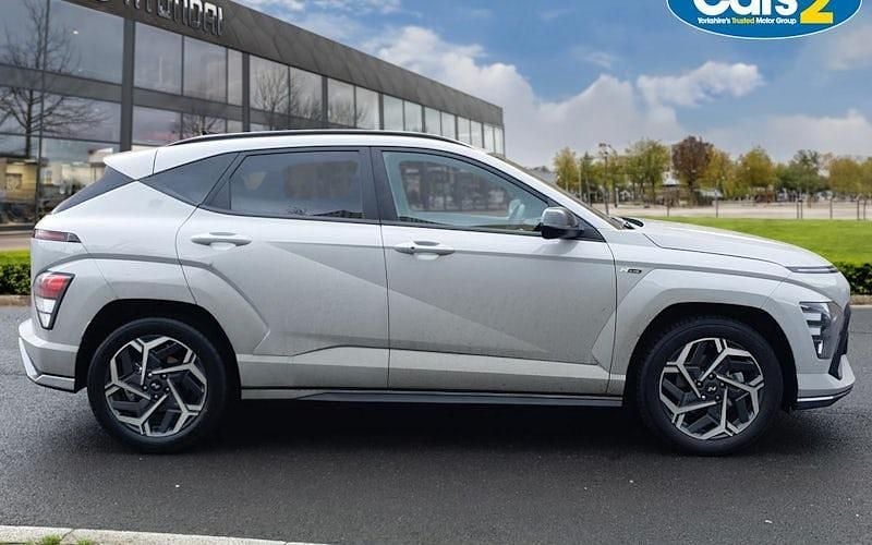 Used Hyundai Kona N Line 137 HP (100 kW) 2025 Grey SUV