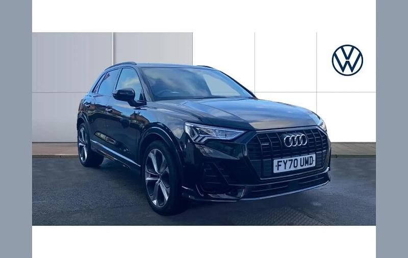 Black Used 2020 Audi Q3 Advanced SUV | £30,995 (Fair price) - Image 1/4