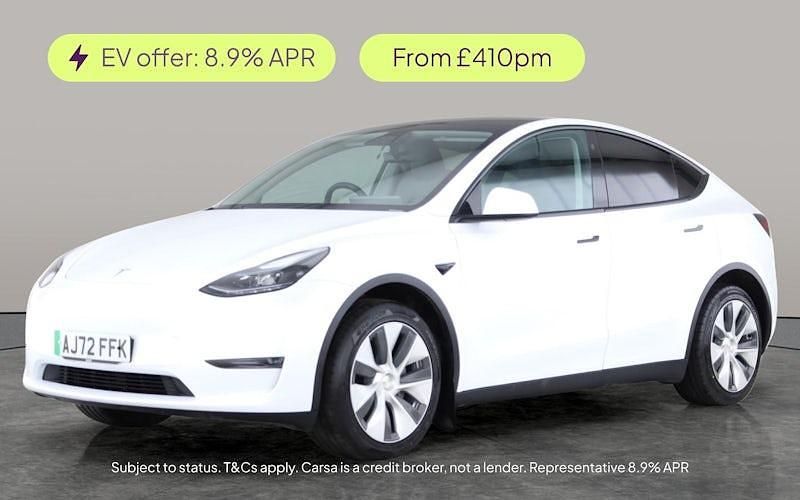Used 2025 Tesla Model Y Long Range AWD SUV | £26,262 (Super price) - Image 1/2