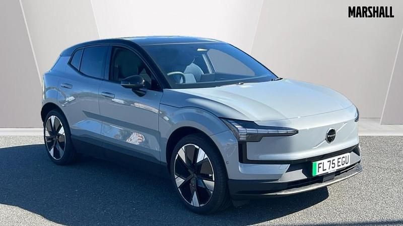 Metallic vapour grey New 2025 Volvo EX30 Ultra SUV | £35,495 (Super price) - Image 1/4