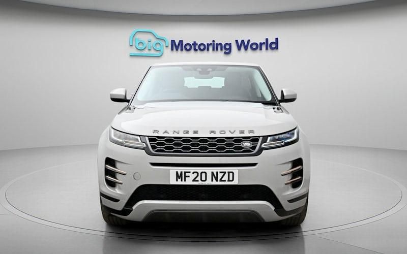 Used Land Rover Range Rover evoque R-Dynamic 152 HP (111 kW) 2020 Silver SUV