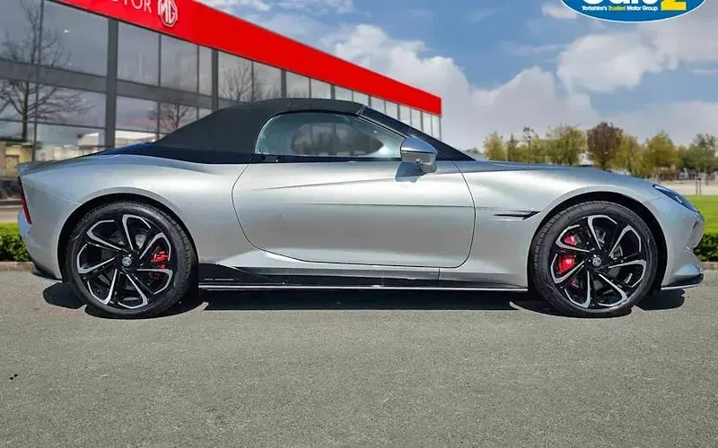New MG Cyberster 375 kW (510 HP) 2025 Cabriolet