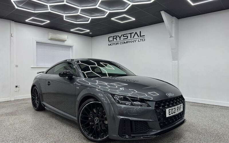 Grey Used 2021 Audi TT Black Edition Coupe | £27,795 (Expensive) - Image 1/4