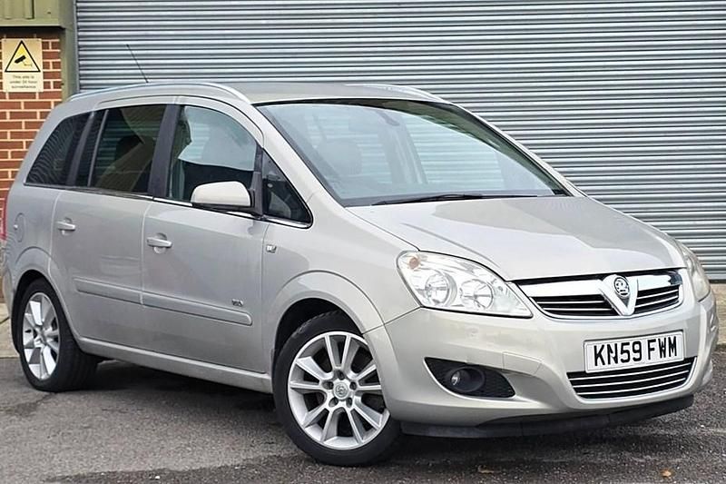 Used 2009 Vauxhall Zafira Design Edition | £2,750 (Good price) - Image 1/1