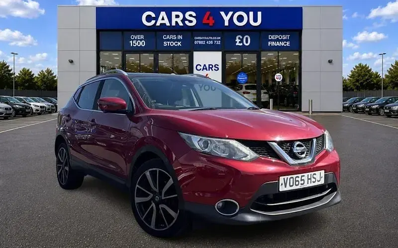 Used Nissan Qashqai S 110 HP (80 kW) 2015 SUV