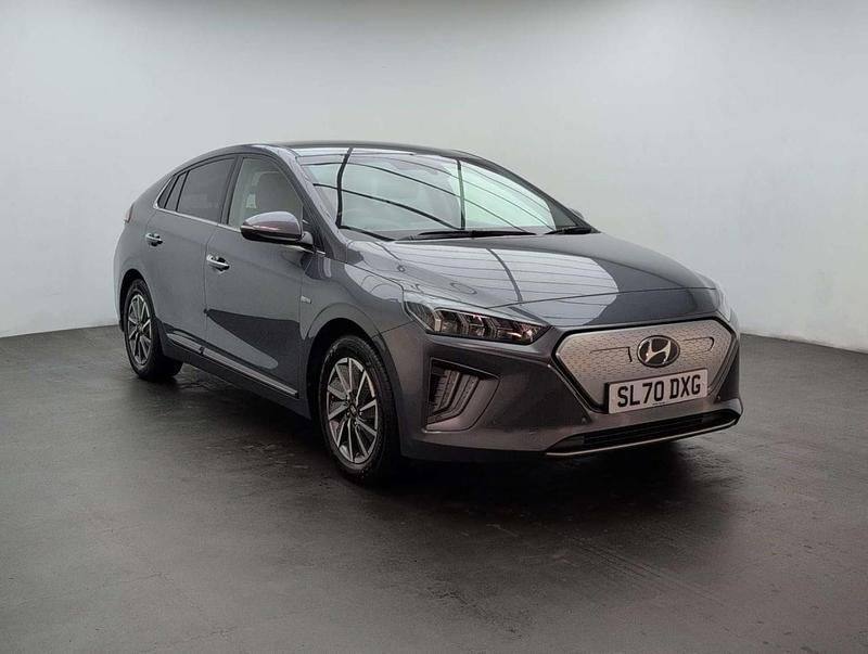 Used Hyundai Ioniq Premium SE 100 kW (136 HP) 2020 Grey Hatchback