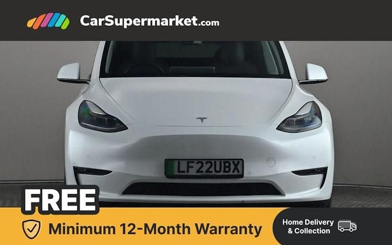 Used Tesla Model Y Long Range AWD 286 kW (389 HP) 2025 SUV