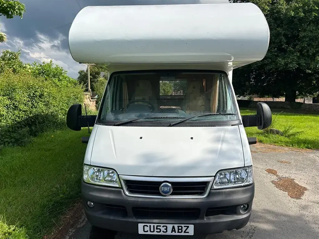 Used Fiat Ducato 2003 White Van