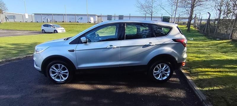 Used Ford Kuga Titanium 150 HP (110 kW) 2017 Silver SUV