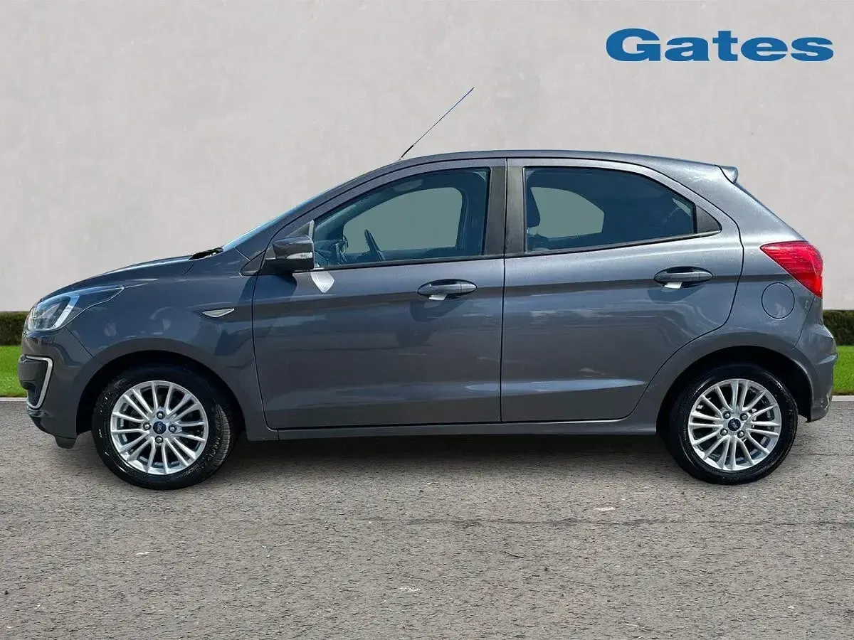 Used Ford Ka Plus Zetec 85 HP (62 kW) 2019 Grey Hatchback