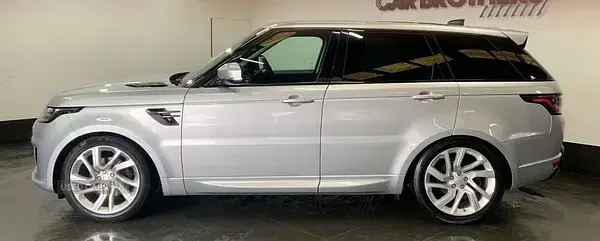 Used Land Rover Range Rover Sport HSE Dynamic 2020 Silver SUV