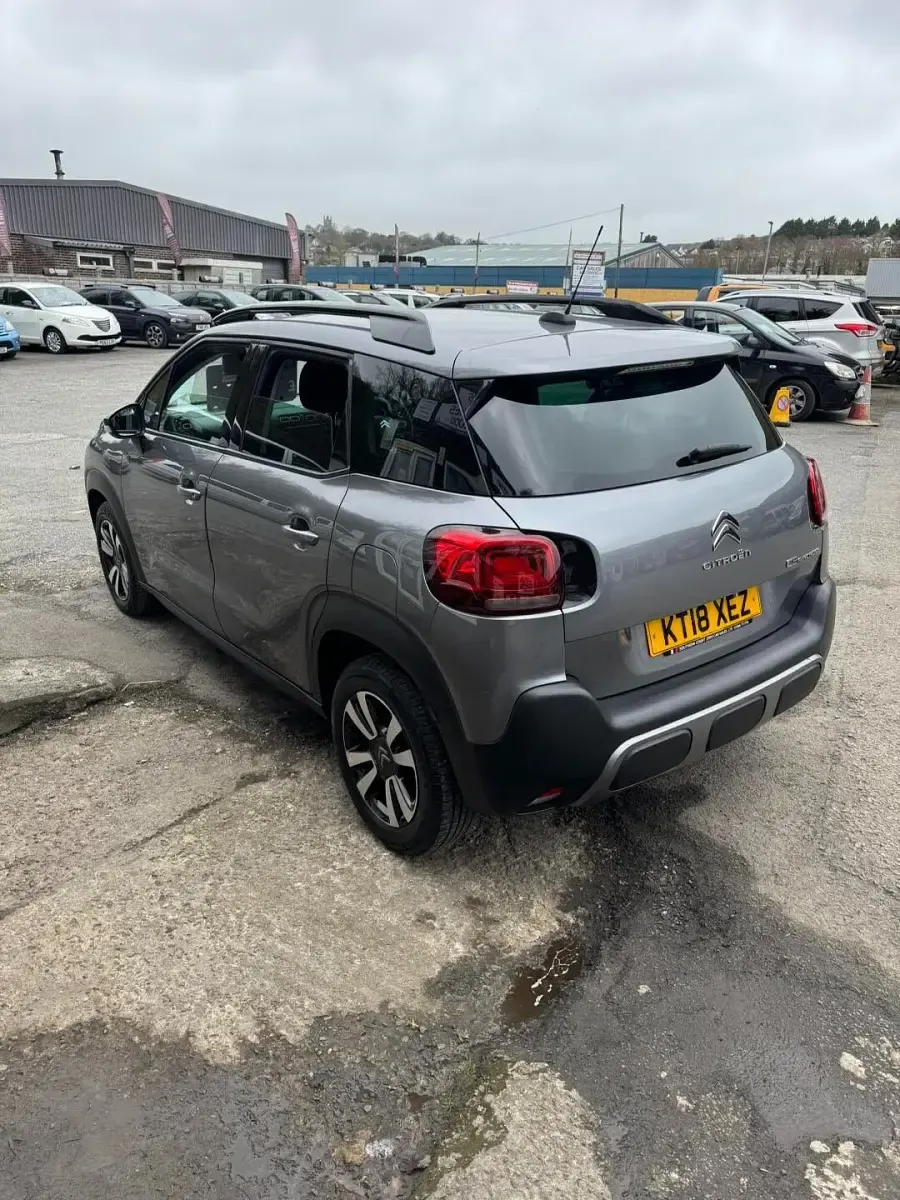 Used Citroën C3 Aircross Feel 108 HP (79 kW) 2018 Grey SUV