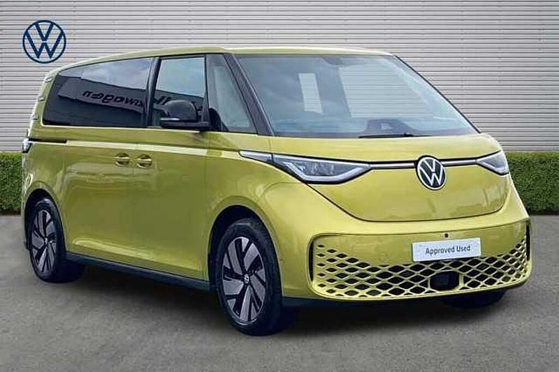 Used VW ID. Buzz Pro 210 kW (286 HP) 2024 Yellow MPV