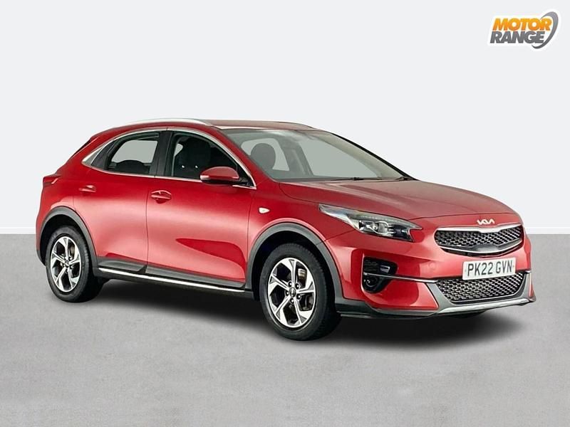 Red Used 2022 Kia XCeed 2 SUV | £12,895 (Fair price) - Image 1/4