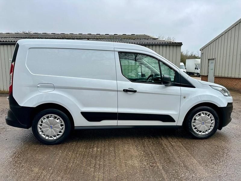 Used Ford Transit Connect 75 HP (55 kW) 2019 White MPV