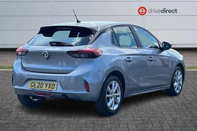 Used Vauxhall Corsa 2020 Grey Hatchback