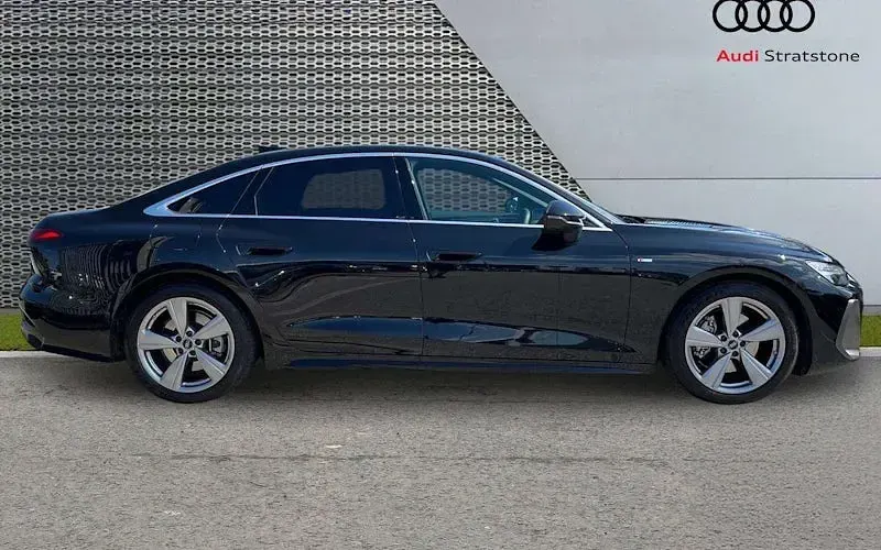 New Audi A6 S-Line 204 HP (150 kW) 2026 Black Sedan