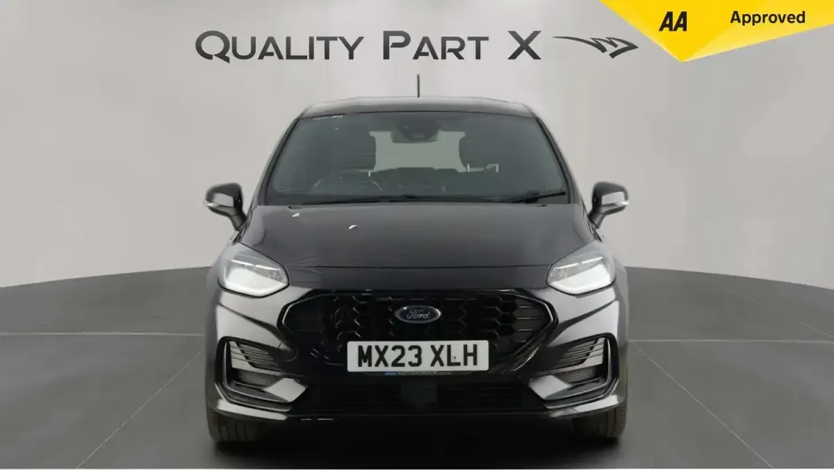 Used Ford Fiesta ST-Line 100 HP (73 kW) 2023 Black Hatchback