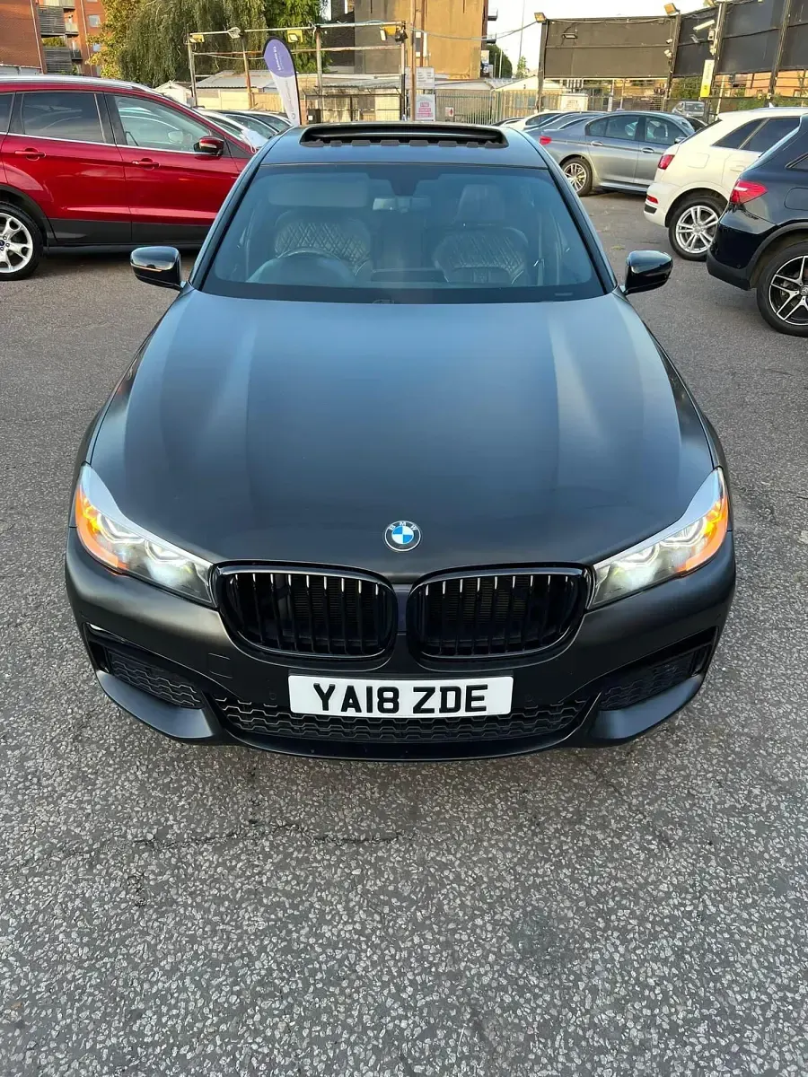 Used BMW 730L M Sport 2018 Silver Sedan
