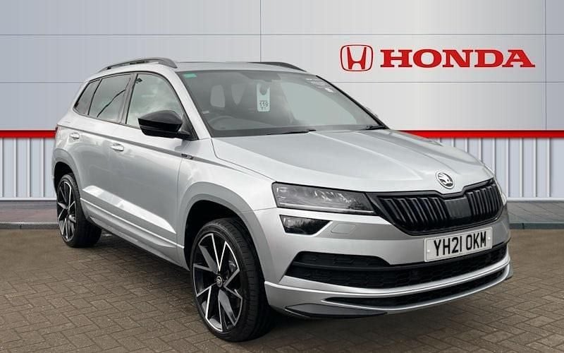 Używany Skoda Karoq SportLine 150 KM (110 kW) 2021 SUV