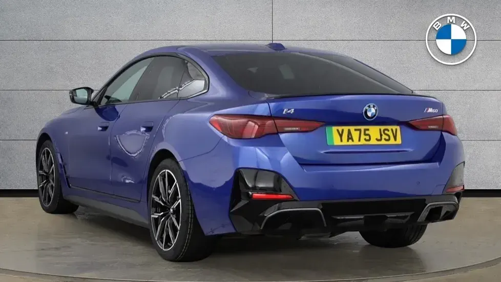 Used BMW i4 Comfort Edition 436 kW (593 HP) 2025 Blue Sedan