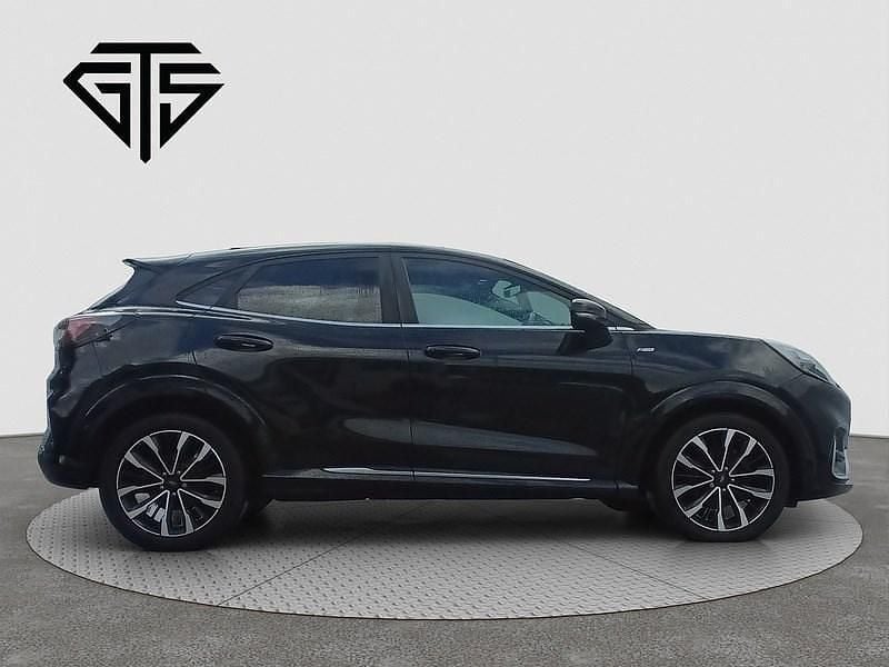 Used Ford Puma ST-Line 2022 Agate black (premium paint) SUV