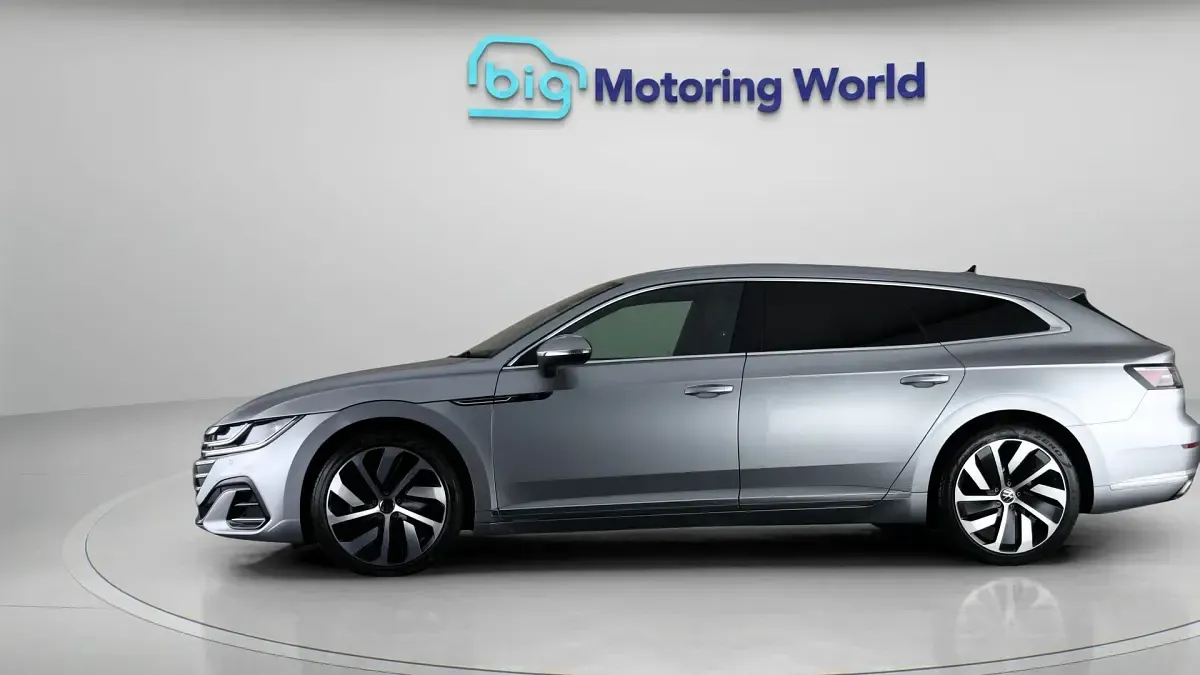 Used VW Arteon R-line 190 HP (139 kW) 2022 Silver Estate