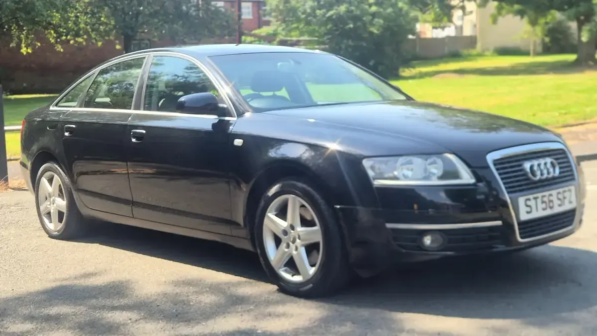 Used Audi A6 2007 Black Sedan