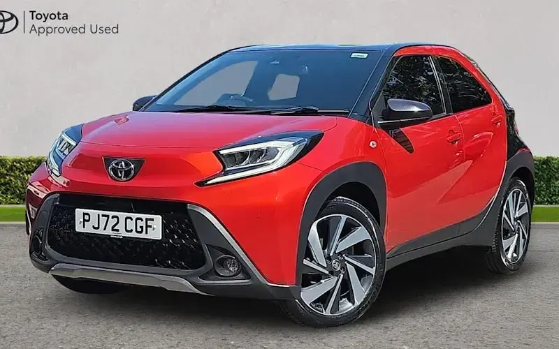 Used Toyota Aygo X 72 HP (52 kW) 2025 SUV