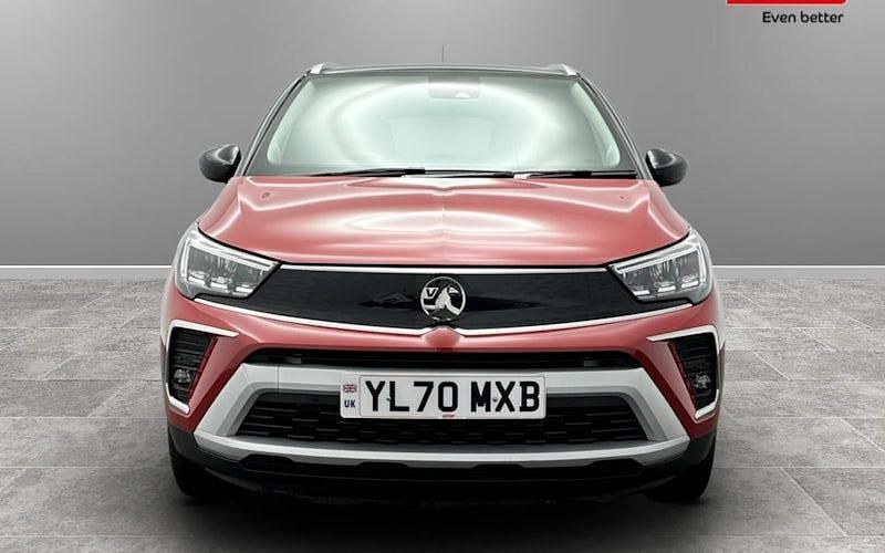 Used Vauxhall Crossland Ultimate 131 HP (96 kW) 2021 SUV