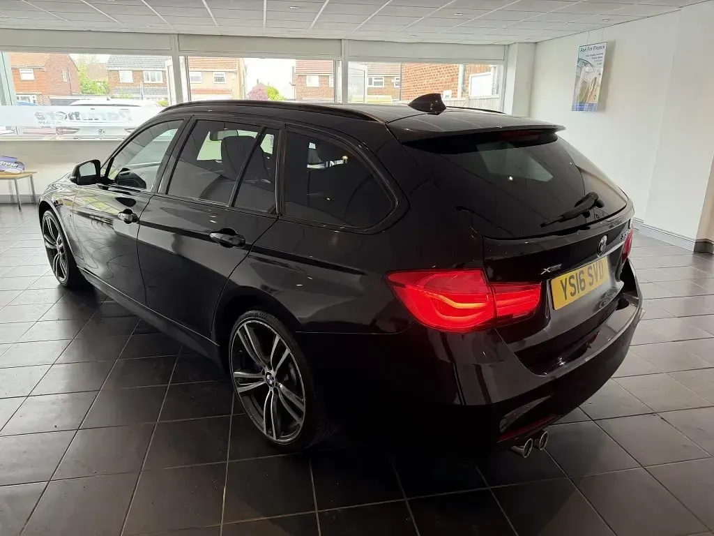 Used BMW 335 M Sport 2016 Black Estate