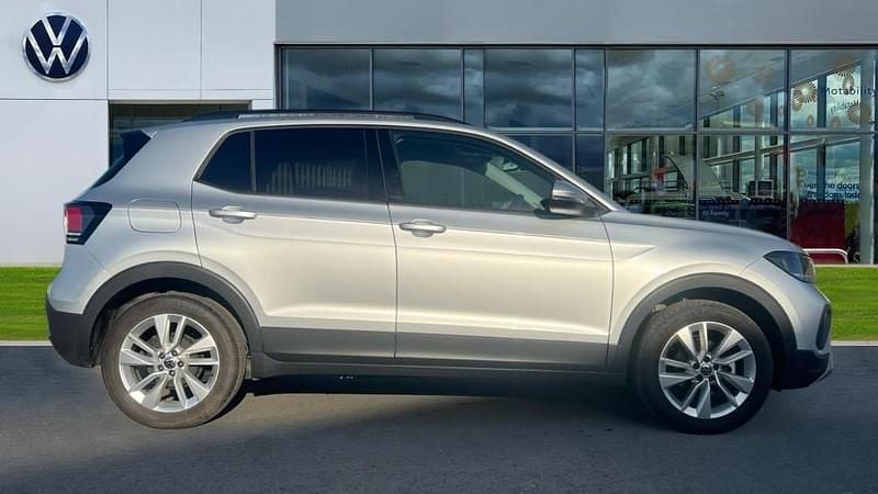 New VW T-Cross Match 95 HP (69 kW) 2025 Reflex silver metallic SUV
