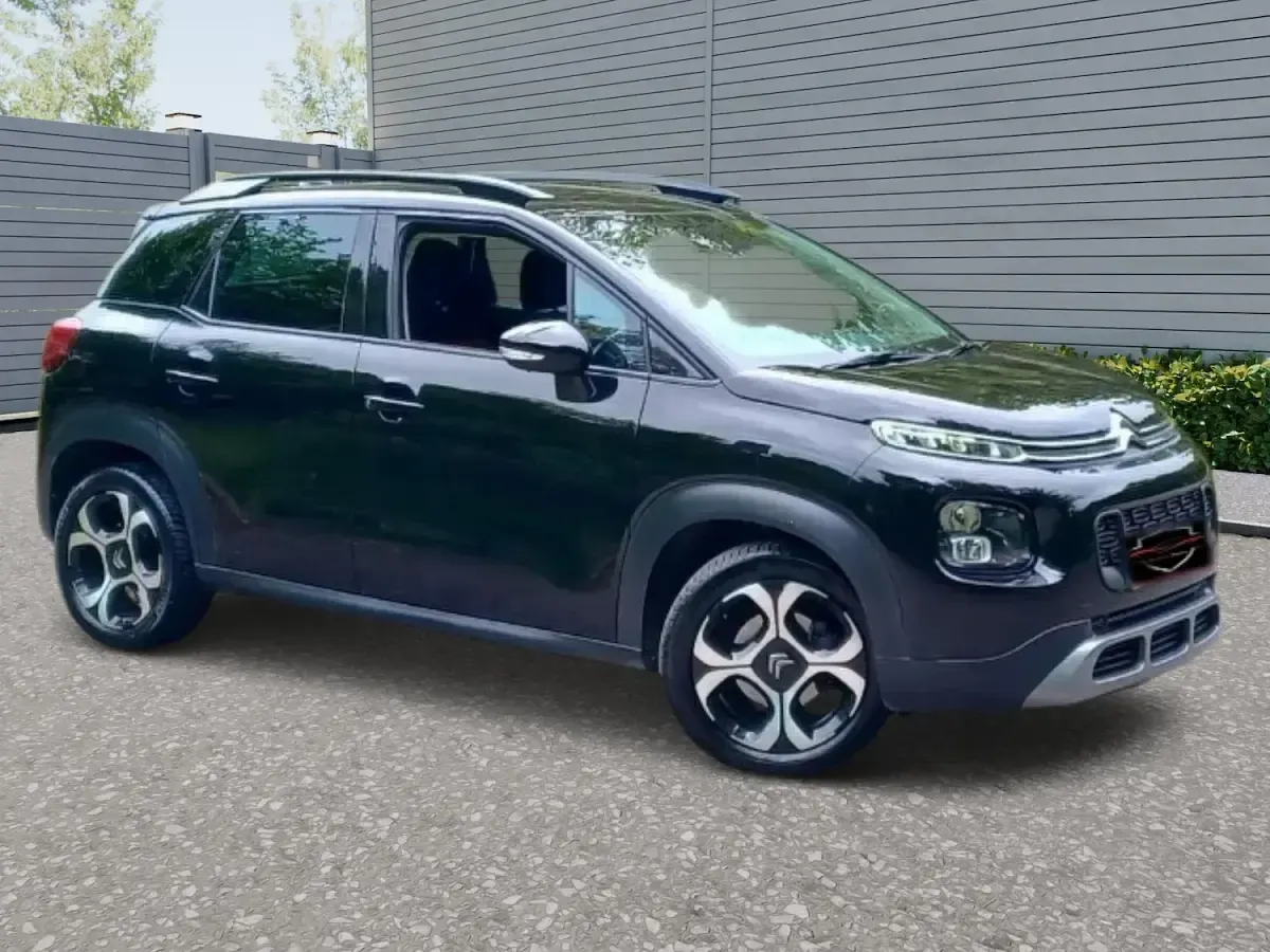 Used Citroën C3 Aircross Flair 108 HP (79 kW) 2021 Black SUV