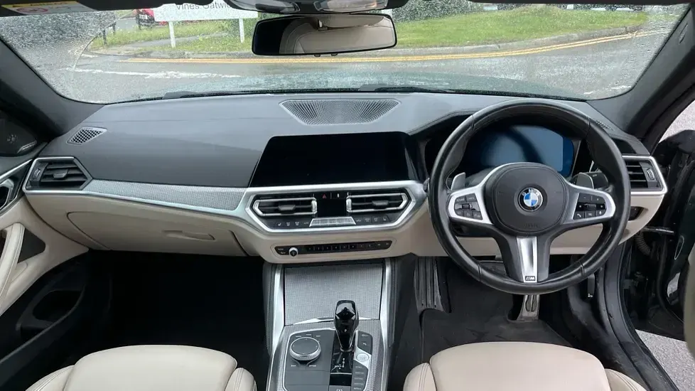 Used BMW 420 M Sport 190 HP (139 kW) 2022 Green Coupe