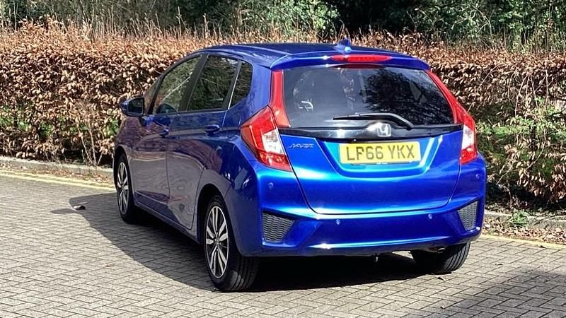 Used Honda Jazz EX 102 HP (75 kW) 2017 Blue Hatchback