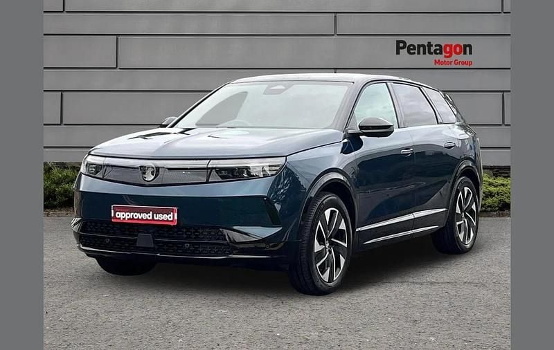 Used Vauxhall Grandland 156 kW (213 HP) 2024 Blue SUV