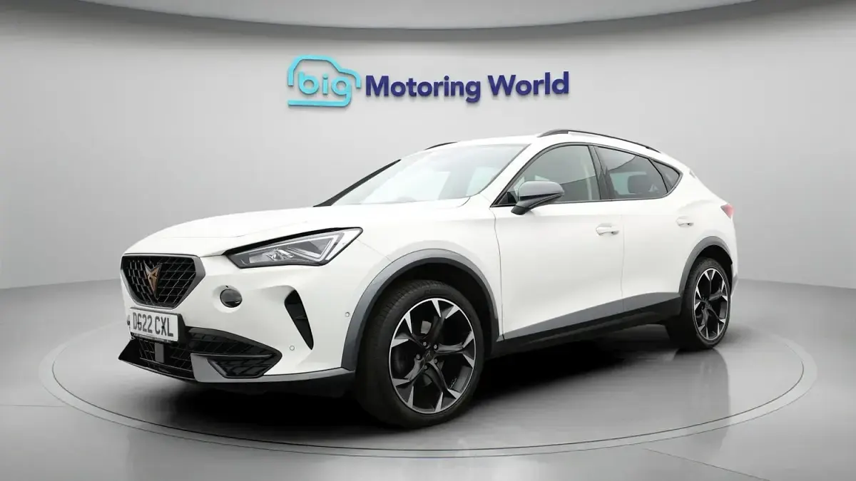 Used Cupra Formentor 148 HP (108 kW) 2022 White SUV