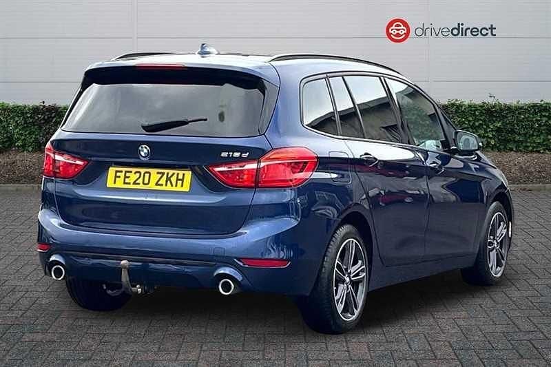 Used BMW 218 Sport Line 2020 Blue Estate