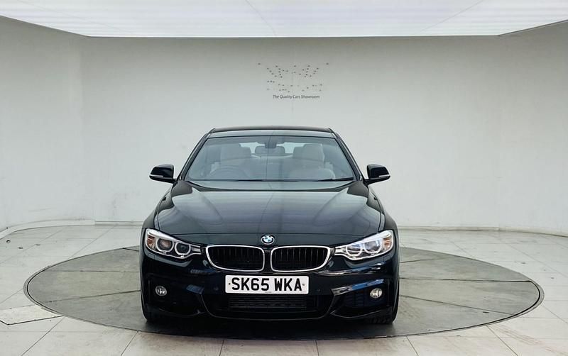 Used BMW 420 M Sport 2015 Black Coupe