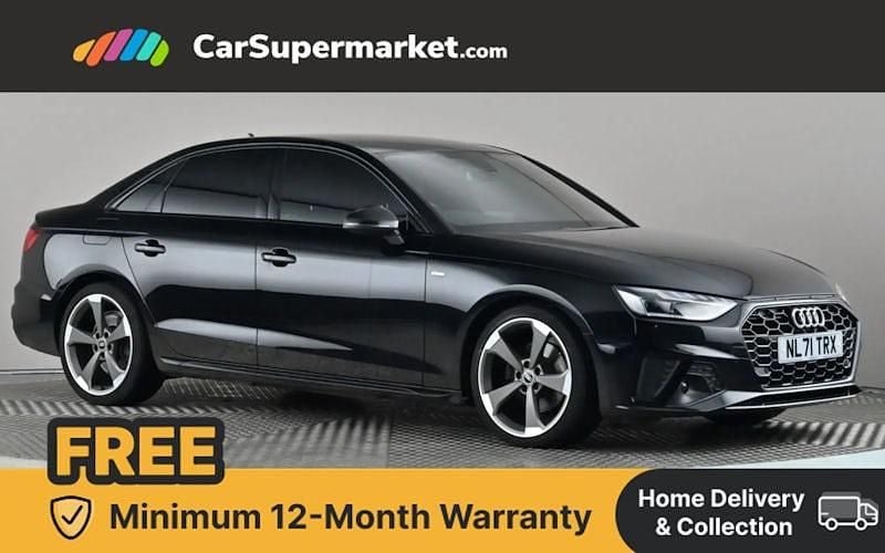 Used 2025 Audi A4 Black Edition Sedan | £21,697 (Good price) - Image 1/4