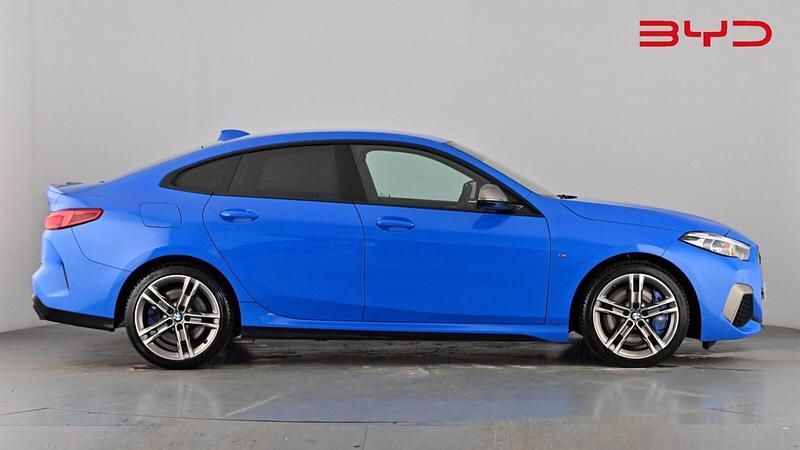 Used BMW M235 Comfort Edition 306 HP (225 kW) 2022 Blue Coupe