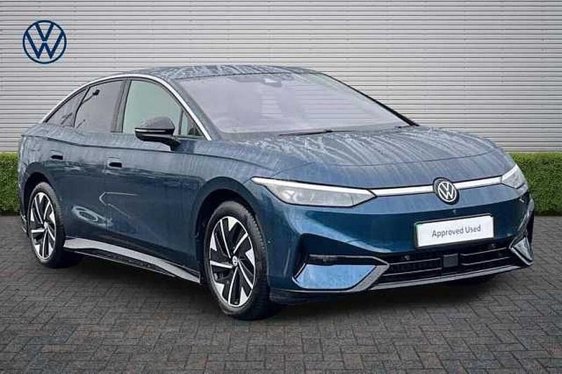 Used VW ID.7 Pro 210 kW (286 HP) 2025 Blue Hatchback