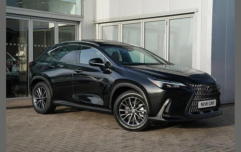 Black Used 2025 Lexus NX450h+ SUV | £50,444 - Image 1/4