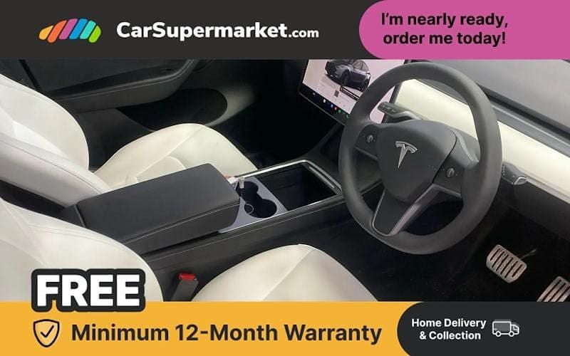 Used Tesla Model Y Performance 392 kW (534 HP) 2023 Grey SUV