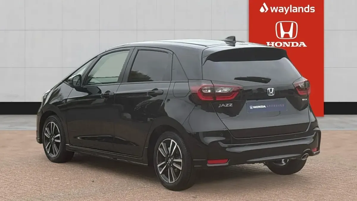 Used Honda Jazz Advance 122 HP (89 kW) 2025 Black Hatchback
