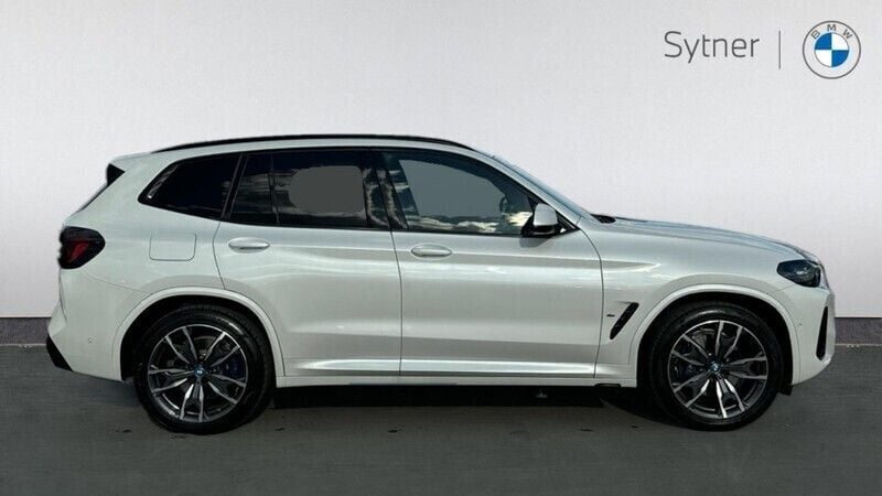 Used BMW X3 M Sport 288 HP (211 kW) 2024 White SUV