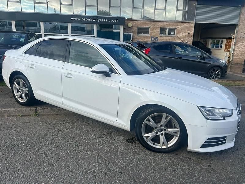 White Used 2017 Audi A4 Comfort Sedan | £10,490 (Fair price) - Image 1/4